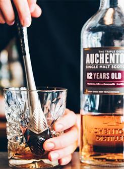 12 YEAR OLD SINGLE MALT SCOTCH WHISKY | Auchentoshan